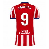 Atletico Madrid Alexander Sorloth #9 Kotipaita Naiset 2026-27 Lyhythihainen